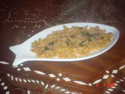 Maroc: Salade de chou-fleur à la marocaine