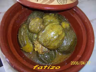 Tajine aux courgettes