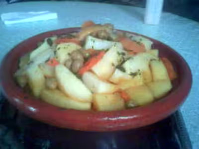 Tajine aux légumes