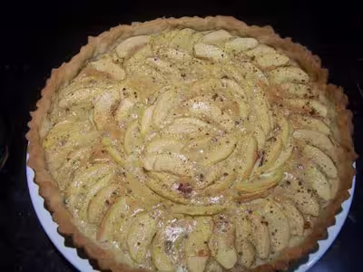 Tarte aux pommes