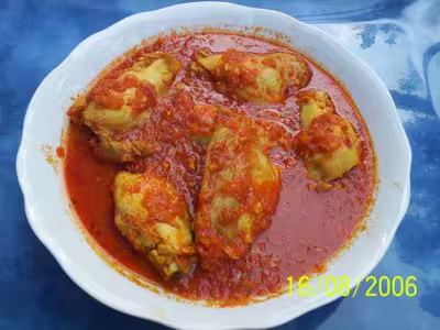 Recette thermomix: Curry de poulet