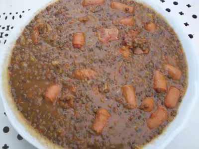Recette thermomix: Lentilles
