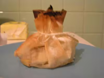 Aumonière aux pommes