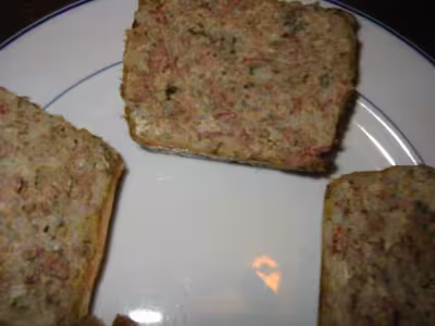 Recette Thermomix: Cake de chou farci