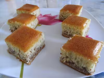 Recette Thermomix: Carrés moelleux aux amandes