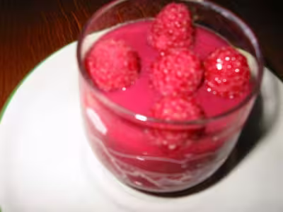 Thermomix: Compote bananes, framboises de Nanie