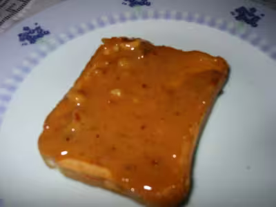 Recette thermomix: Confiture de lait aux noisettes