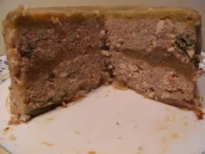 Recette Thermomix: Gâteau de chou farci