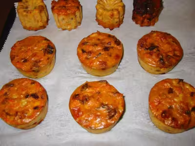 Thermomix: Petits flans de potiron et carottes