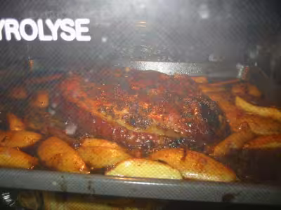 Rouelle de porc au four