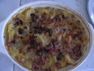 Tartiflette à la cancoillotte