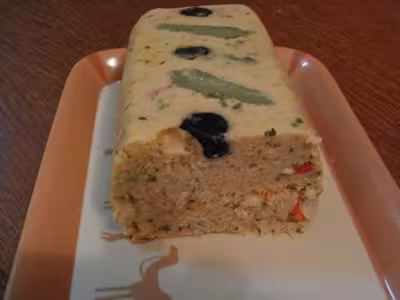 Recette Thermomix: Terrine de poisson et crevettes