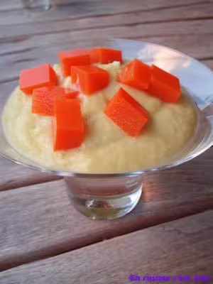 Veloutés de courgettes
