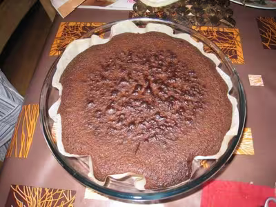 Gâteau au chocolat belle-vue de Christophe Felder