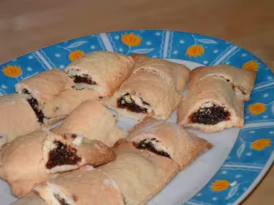 Recettes de petits sablés aux figues fraîches