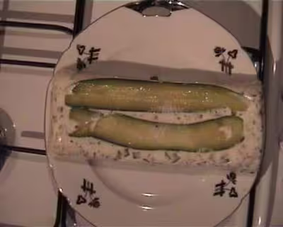 Recette WW : Terrine froide de courgettes au roquefort