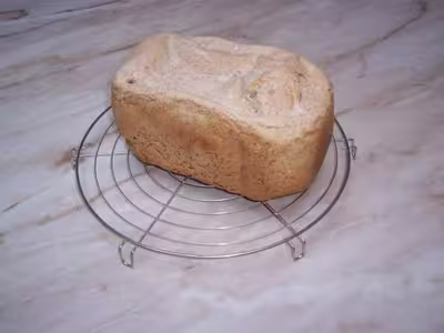 Pain retombé à la cuisson