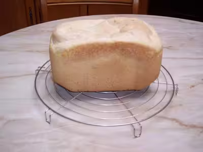 Pain retombé à la cuisson