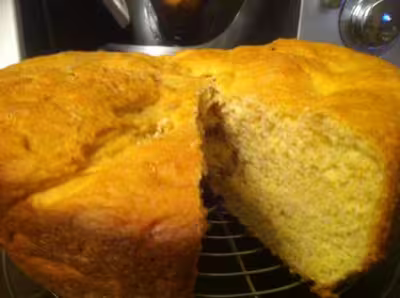 Brioche au Lait et à la Vanille