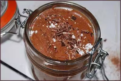Mousse au chocolat/café
