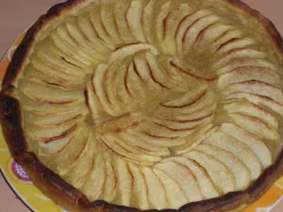 Tarte aux pommes