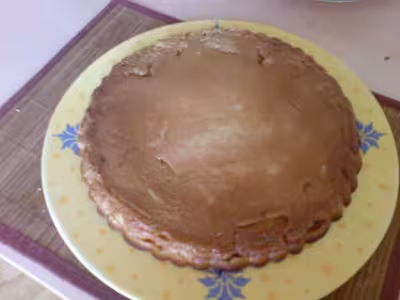 Thermomix: Biscoflan de nathan