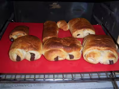 Map : Pains au chocolat