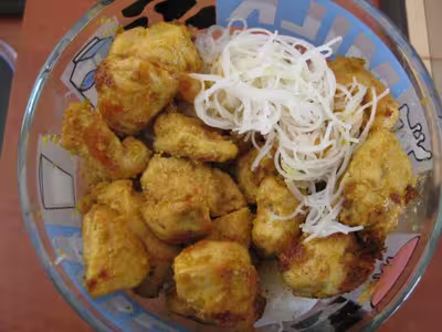 Recette WW: Poulet au curry express (PP)