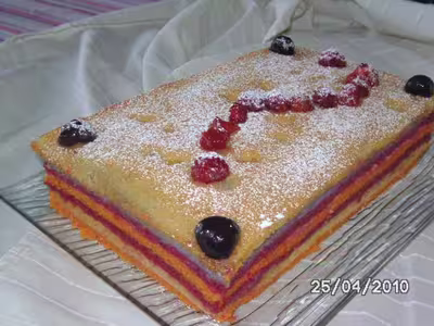 Recette thermomix: arc-en-ciel à ma façon