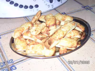 Thermomix: Bâtonnets crème de gruyère, emmenthal