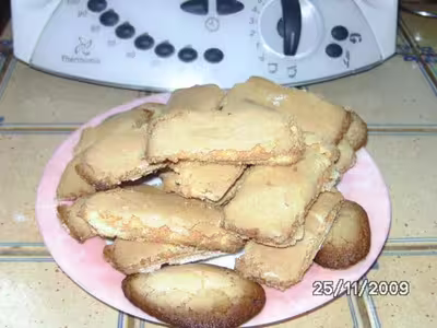 Recette Thermomix: Biscuits à la cuillère