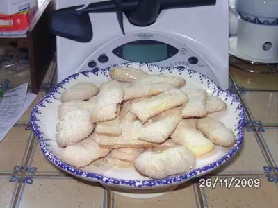 Recette Thermomix: Biscuits à la cuillère
