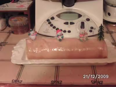 RecetteThermomix: Bûche légère à l'orange