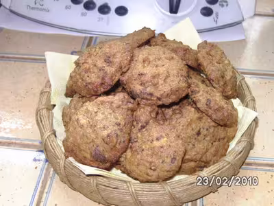 Recette Thermomix: Cookies aux pépites de chocolat