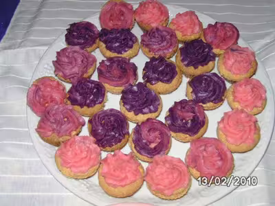 Recette Thermomix: Cupcakes à la crème de cassis