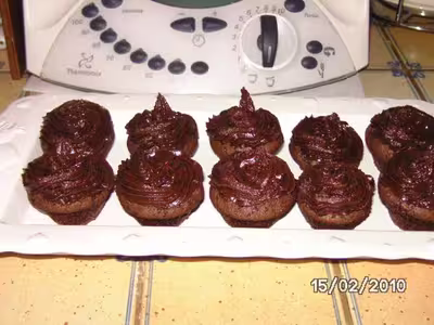 Recette Thermomix: Cupcakes au chocolat