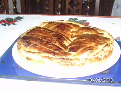 Recette Thermomix: Galette des rois