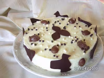 Recette Thermomix: Gâteau de Pâques