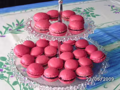 Recette thermomix: Macarons