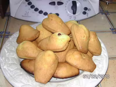 Recette Thermomix: Madeleines surprises
