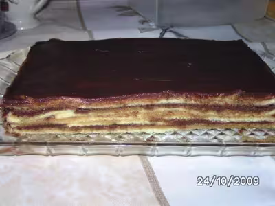 Recette Thermomix: L'opéra