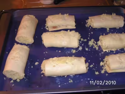 Recette Thermomix: Roulés au jambon ,fromage