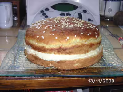 Recette Thermomix: Tropézienne