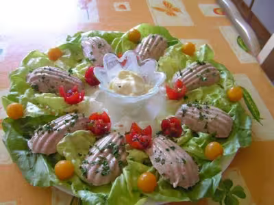 Mousse de thon