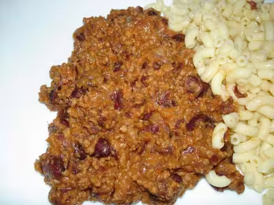 Recette Thermomix: Chili con carné