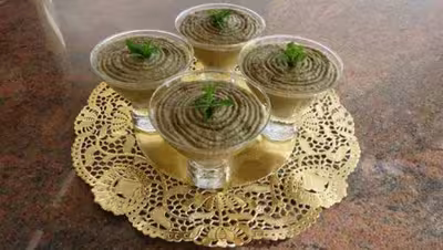 Thermomix: Crème de lentilles vertes à la menthe