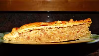Thermomix:Galette maxi frangipane ultra fondante