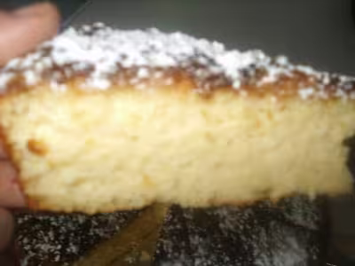 Gâteau sucré aux pommes de terre
