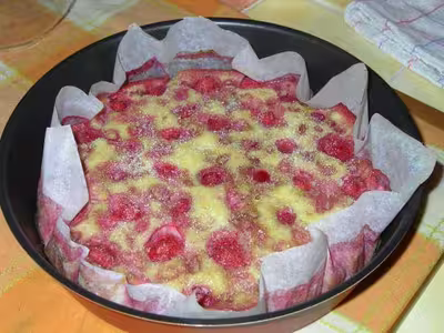 Clafoutis aux fraises