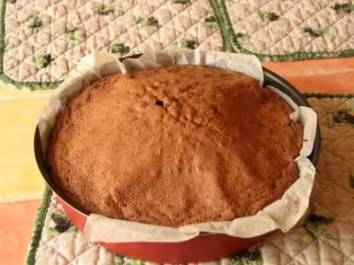 Gâteau au chocolat et aux amandes de T.Deseine